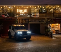 Charcoal Street Restaurant Guruvayur