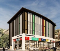 Meridian Square Shopping Mall Padanapalam