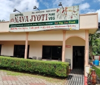 Nava Jyoti Pure Veg Restaurant Thekkady
