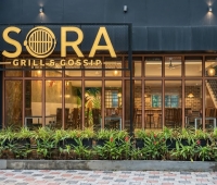 Sora Grill & Gossip Restaurant Thekkady