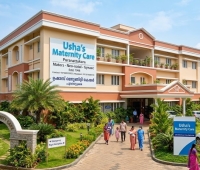 Usha’s Maternity Care Hospital Puranattukara