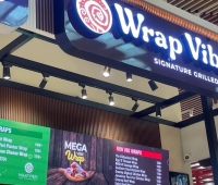 Wrap Vibes Restaurant Anayara